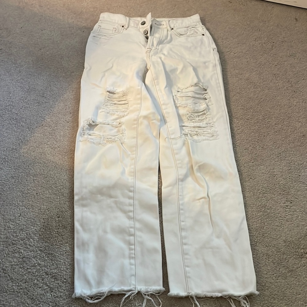 White pacsun jeans